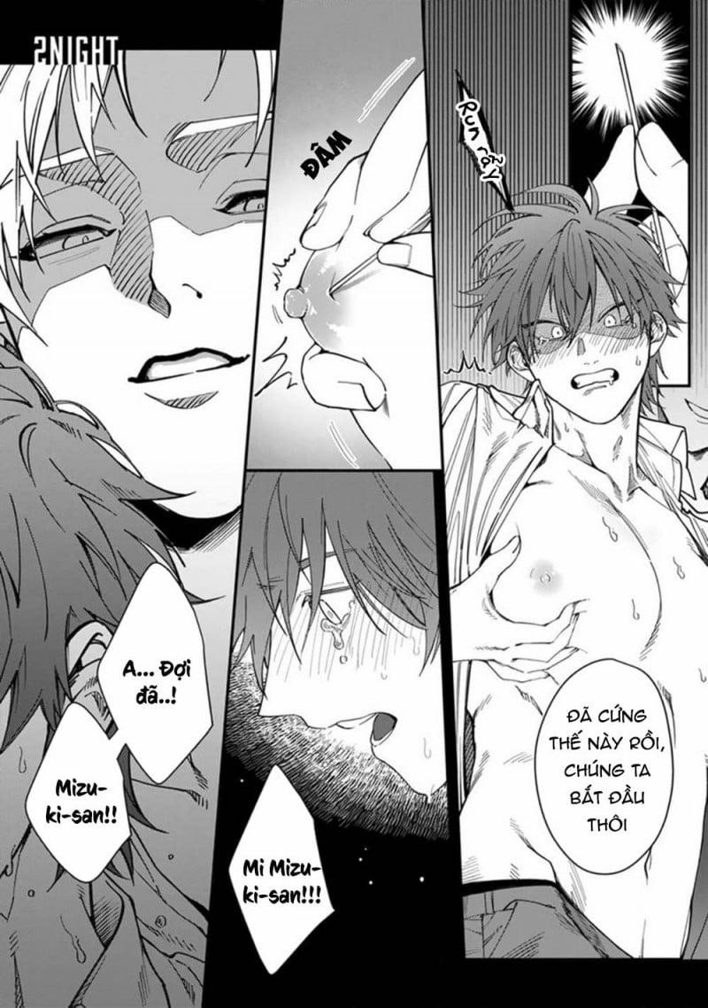 CHUYẾN ĐI NHƯ SHIT TẠI KABUKICHOU 2 trang 1