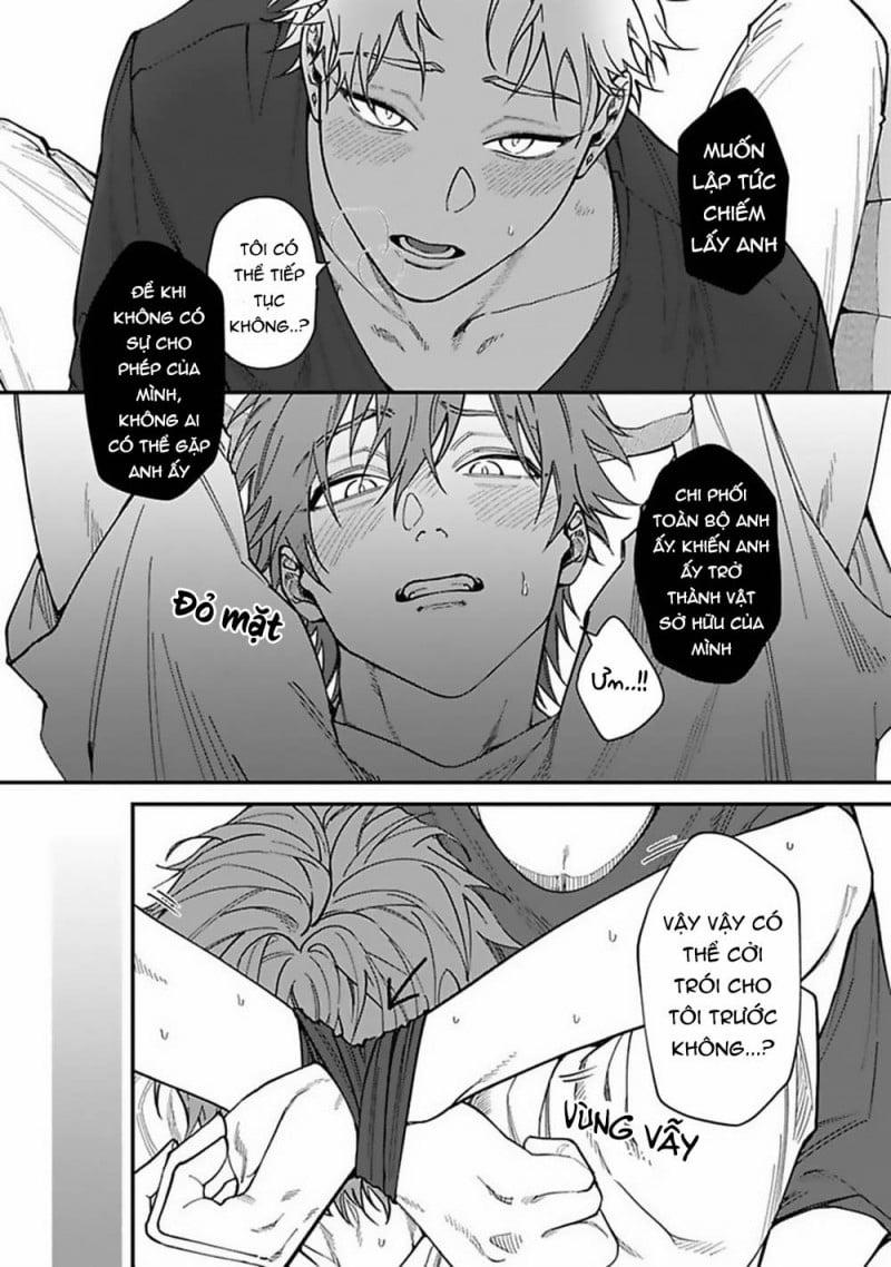 CHUYẾN ĐI NHƯ SHIT TẠI KABUKICHOU 3 trang 22