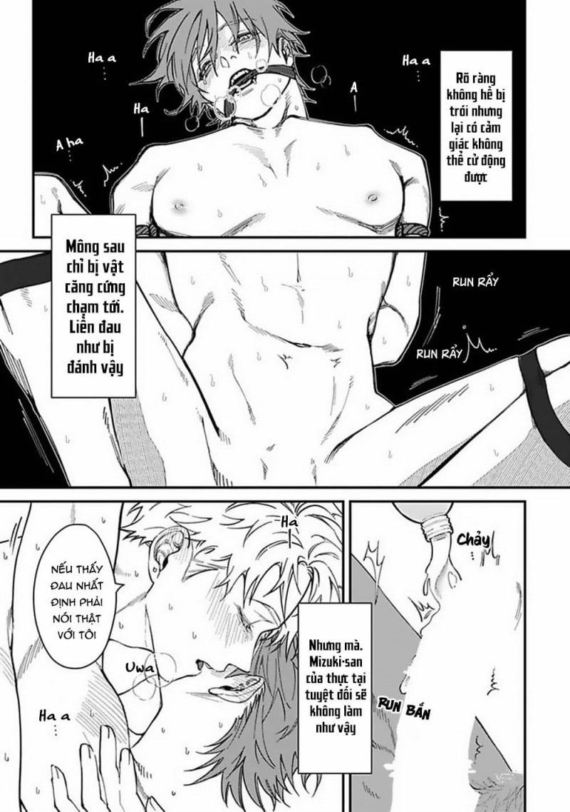 CHUYẾN ĐI NHƯ SHIT TẠI KABUKICHOU 3 trang 24