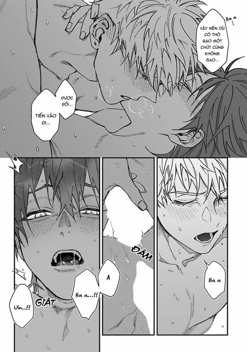 CHUYẾN ĐI NHƯ SHIT TẠI KABUKICHOU 3 trang 3