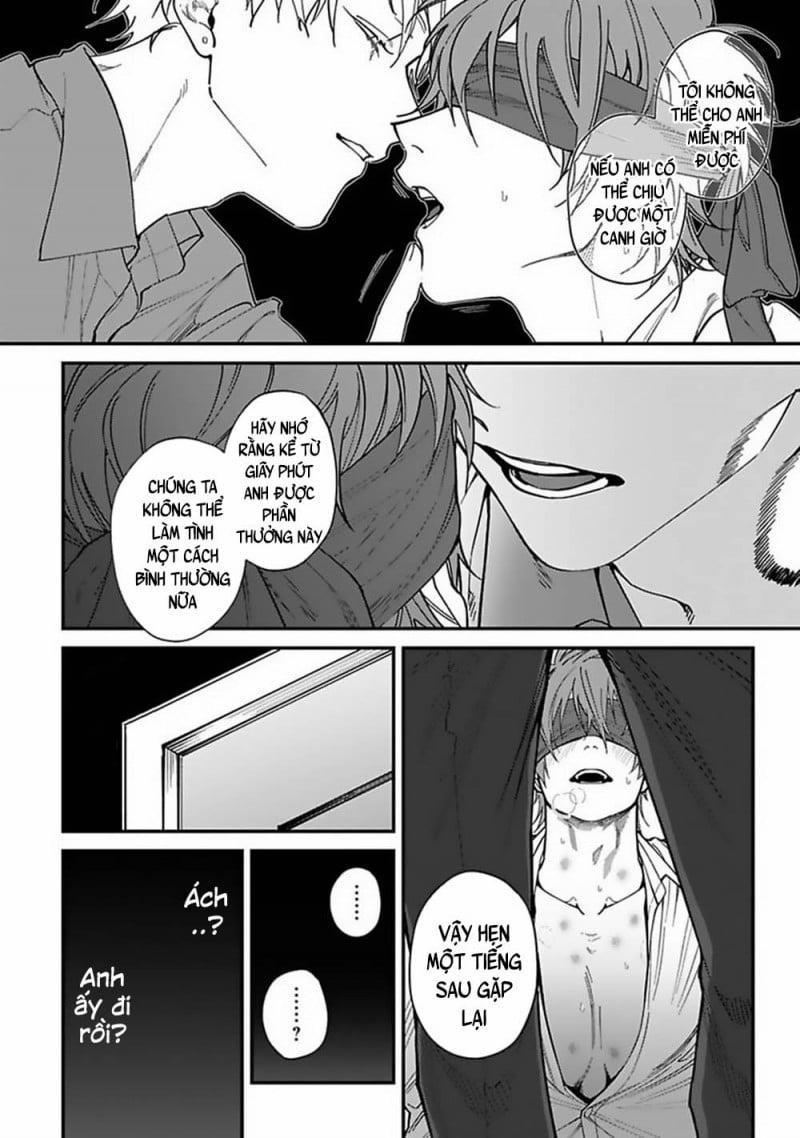 CHUYẾN ĐI NHƯ SHIT TẠI KABUKICHOU 4 trang 12