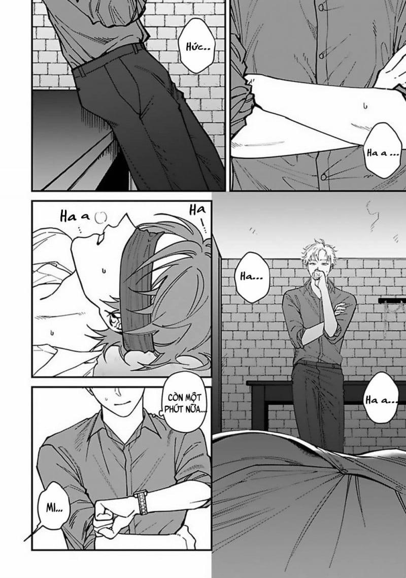 CHUYẾN ĐI NHƯ SHIT TẠI KABUKICHOU 4 trang 18