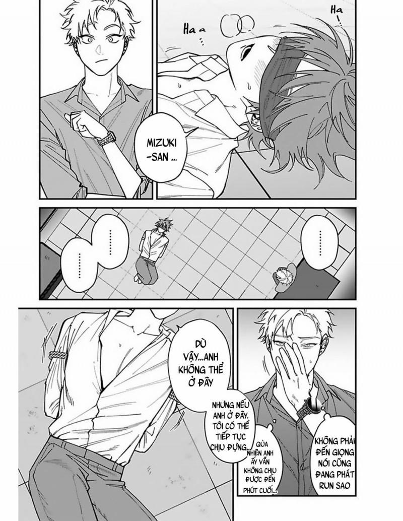 CHUYẾN ĐI NHƯ SHIT TẠI KABUKICHOU 4 trang 19