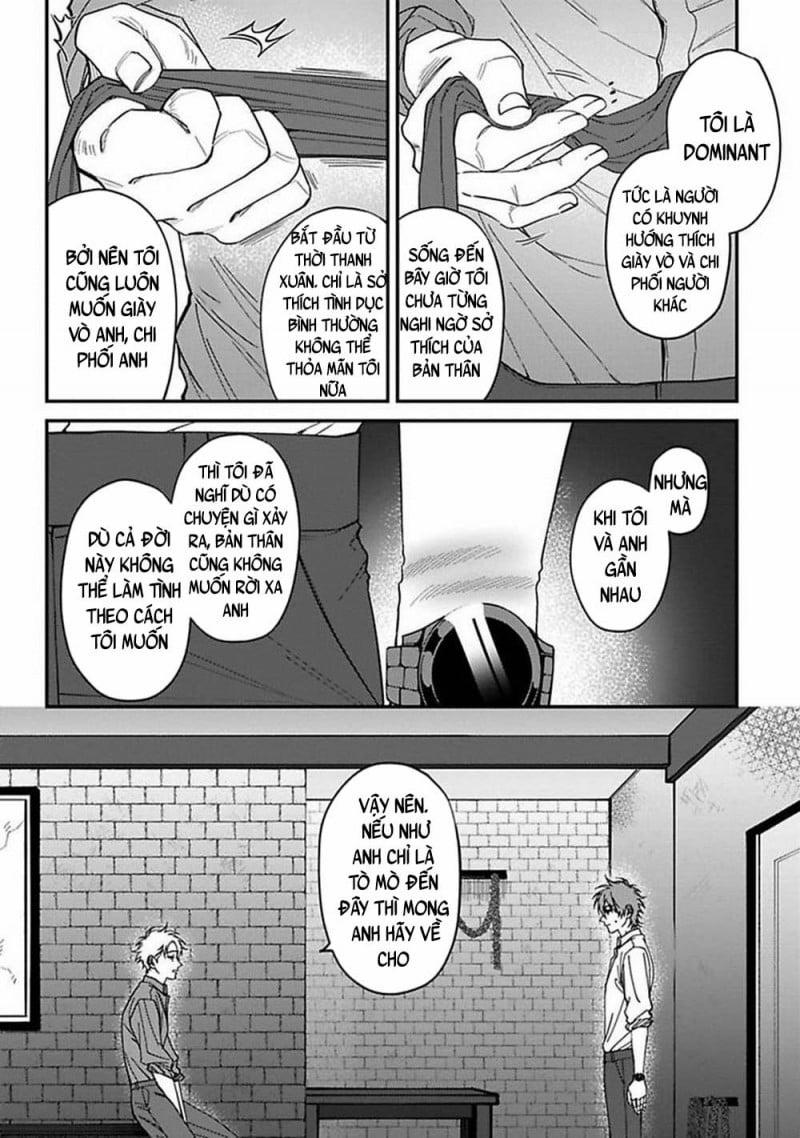 CHUYẾN ĐI NHƯ SHIT TẠI KABUKICHOU 4 trang 3