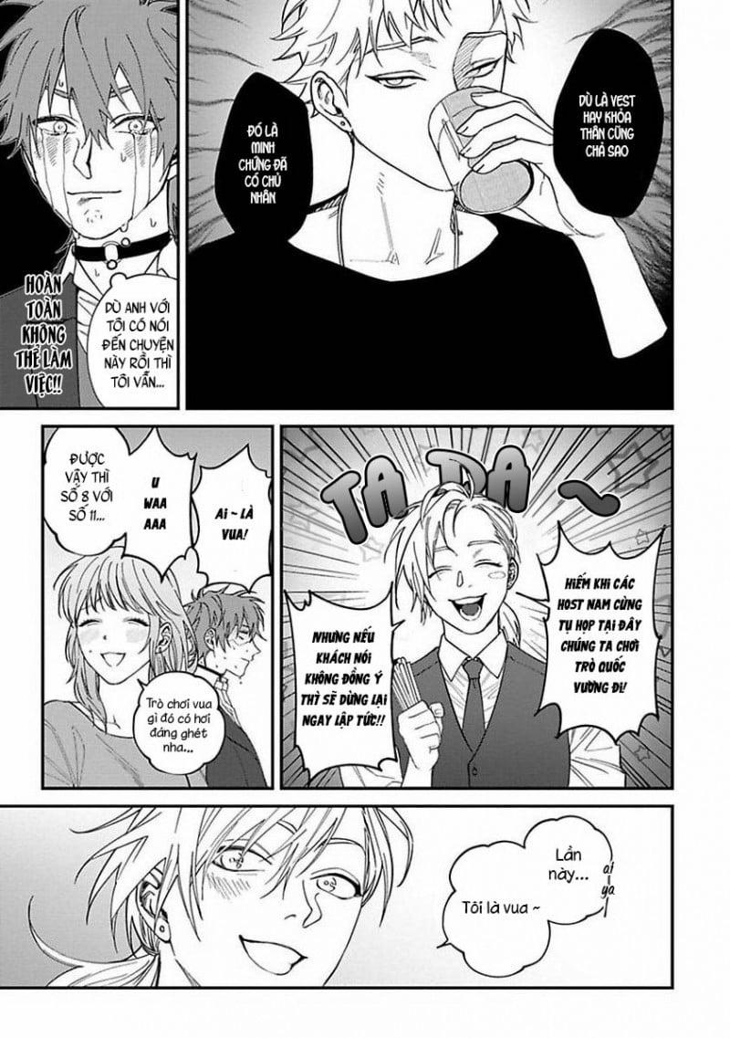 CHUYẾN ĐI NHƯ SHIT TẠI KABUKICHOU 5 trang 14