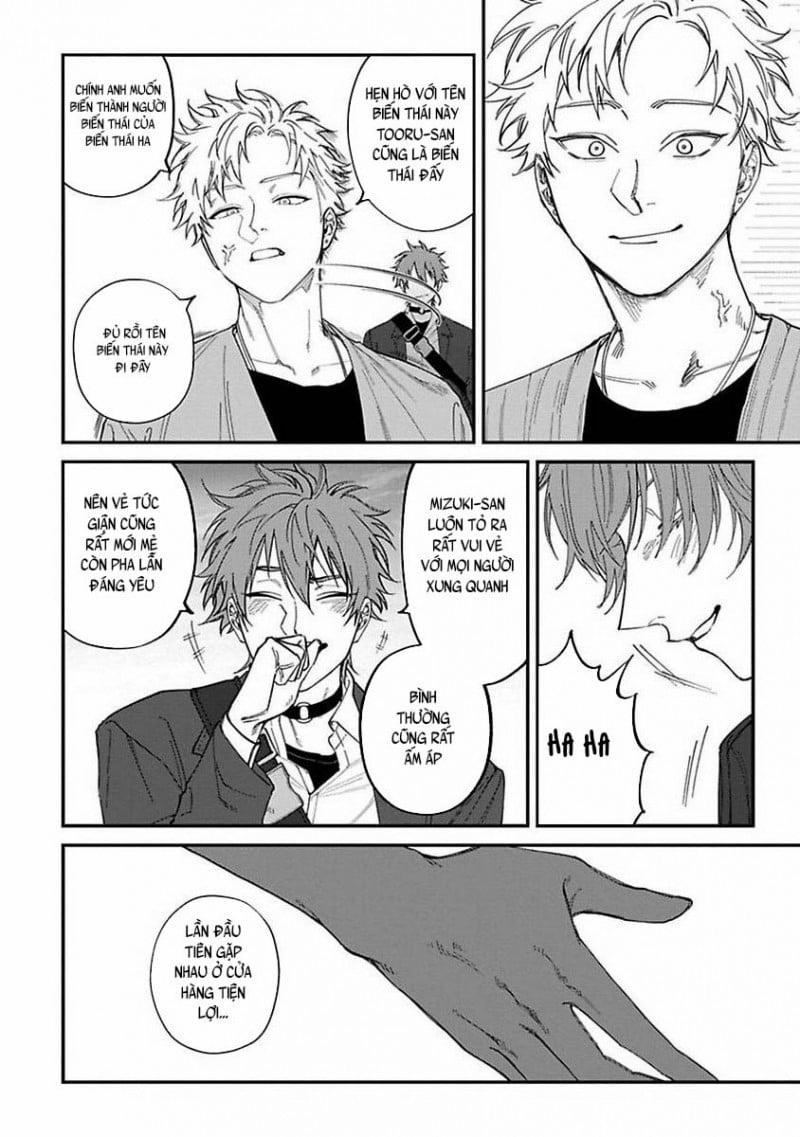 CHUYẾN ĐI NHƯ SHIT TẠI KABUKICHOU 5 trang 21