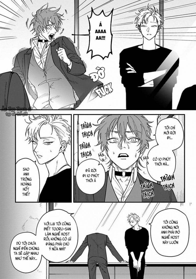 CHUYẾN ĐI NHƯ SHIT TẠI KABUKICHOU 5 trang 3