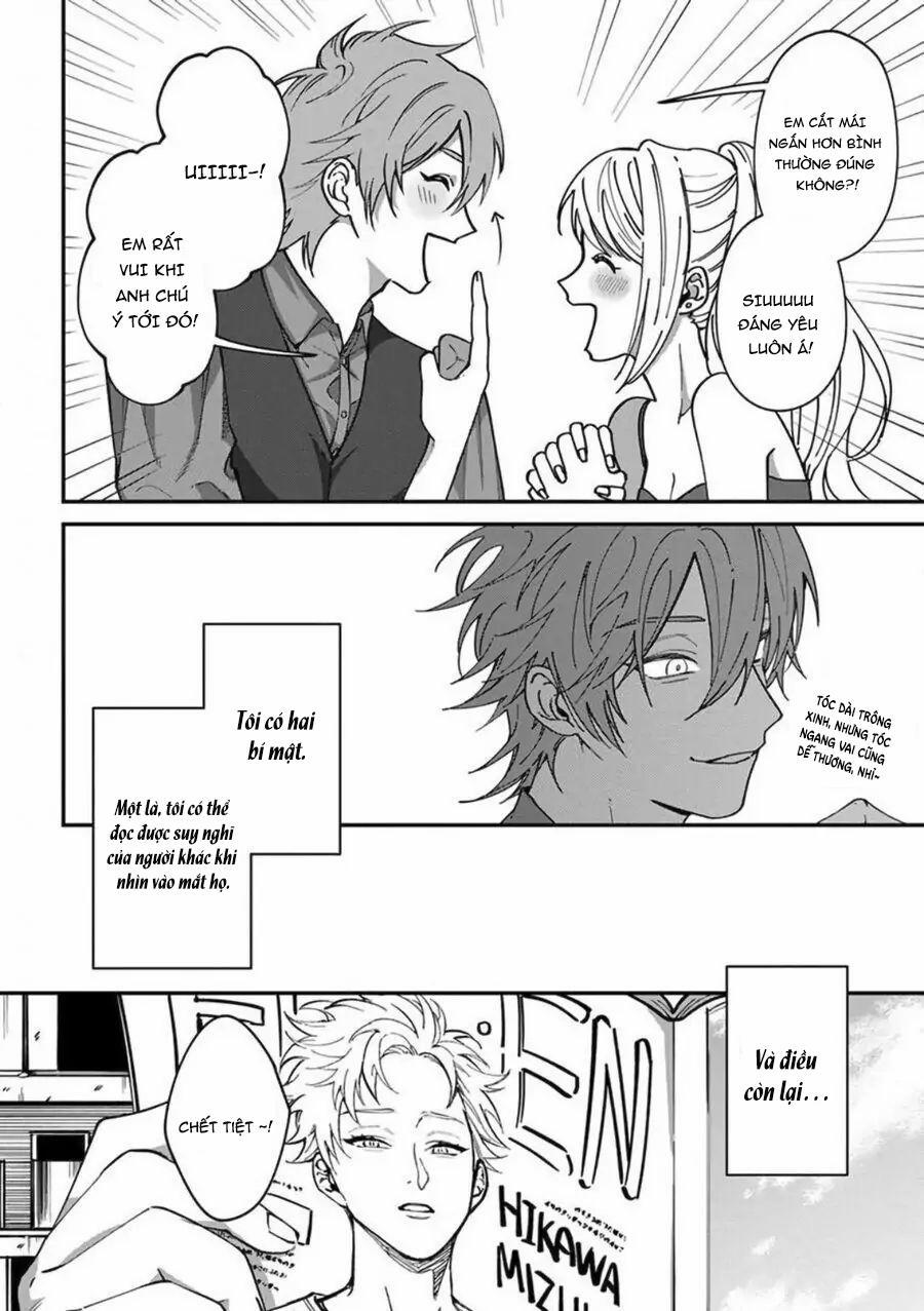 Chuyến Đi Tồi Tệ Ở Quận Kabukichou 1 trang 10