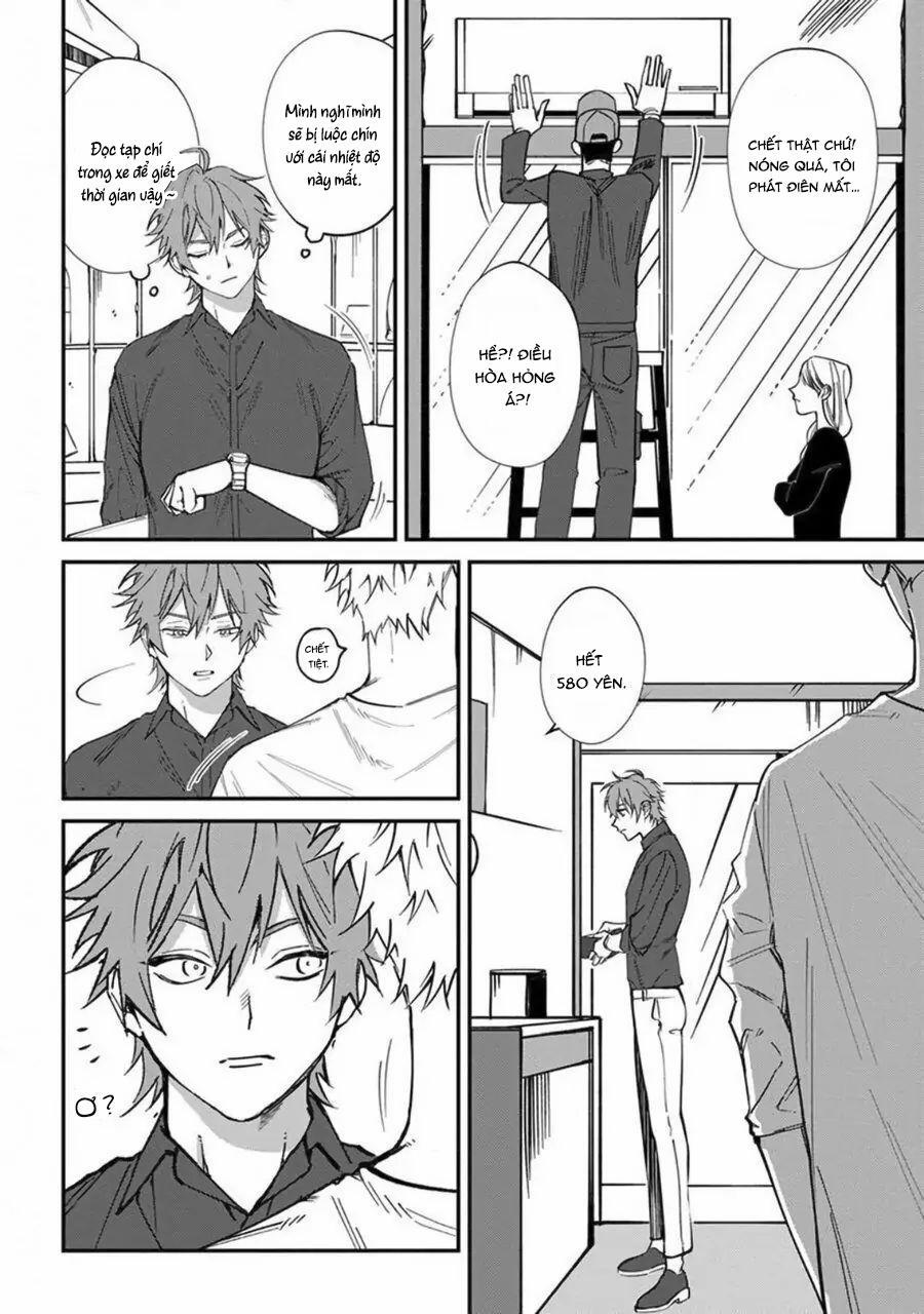 Chuyến Đi Tồi Tệ Ở Quận Kabukichou 1 trang 19