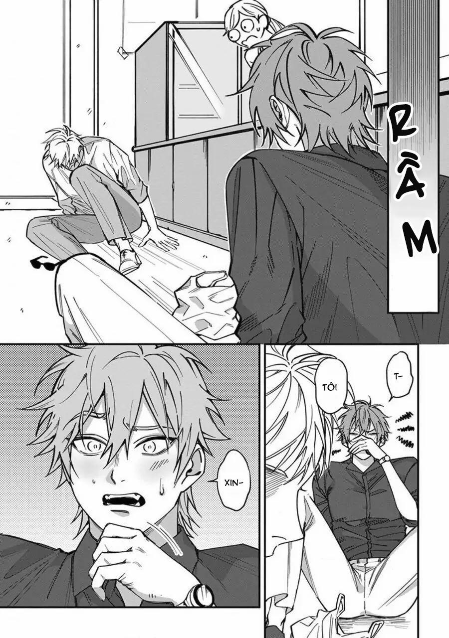 Chuyến Đi Tồi Tệ Ở Quận Kabukichou 1 trang 21