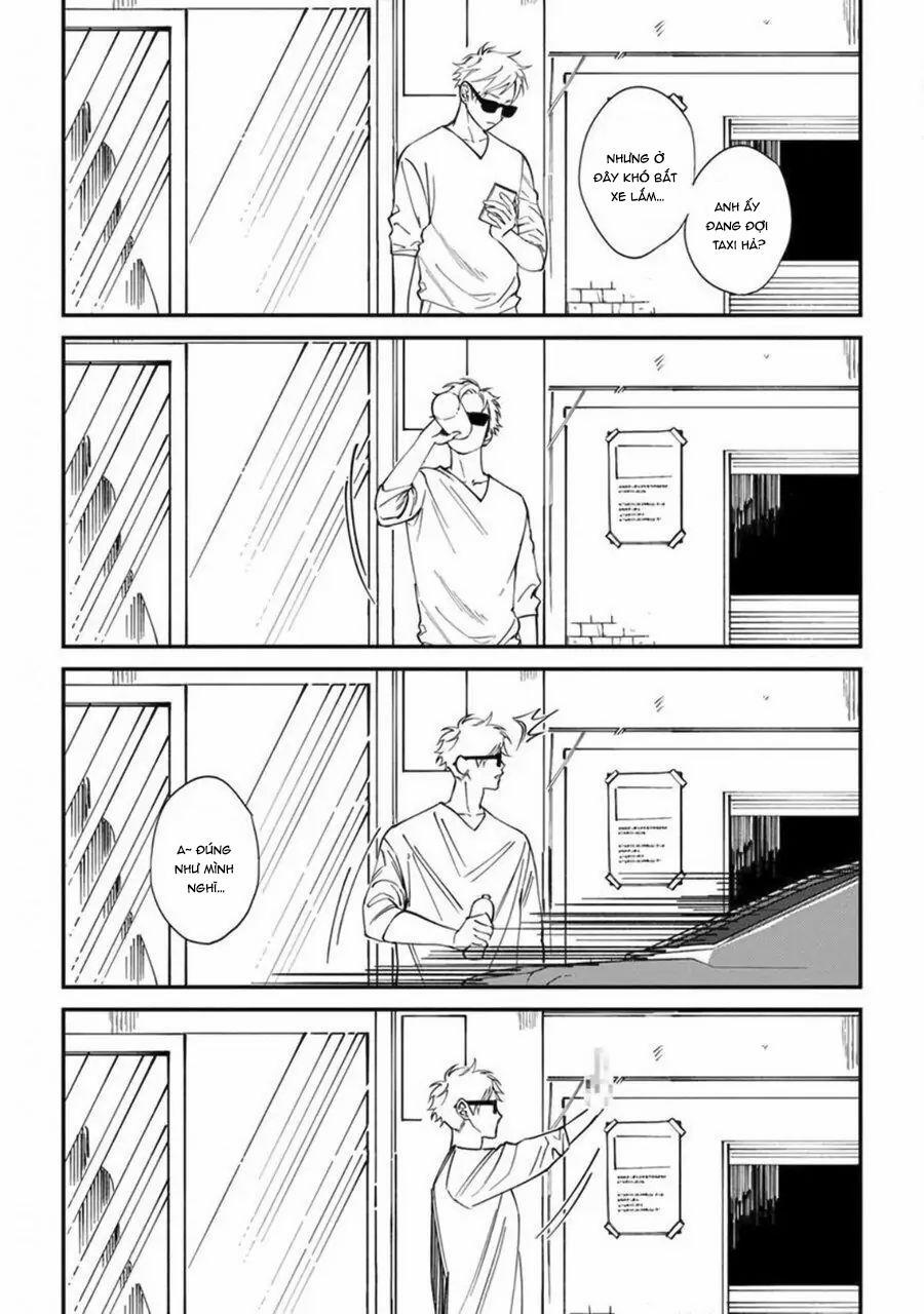 Chuyến Đi Tồi Tệ Ở Quận Kabukichou 1 trang 29