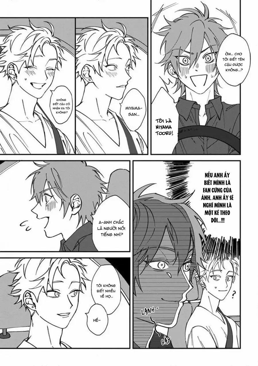 Chuyến Đi Tồi Tệ Ở Quận Kabukichou 1 trang 33