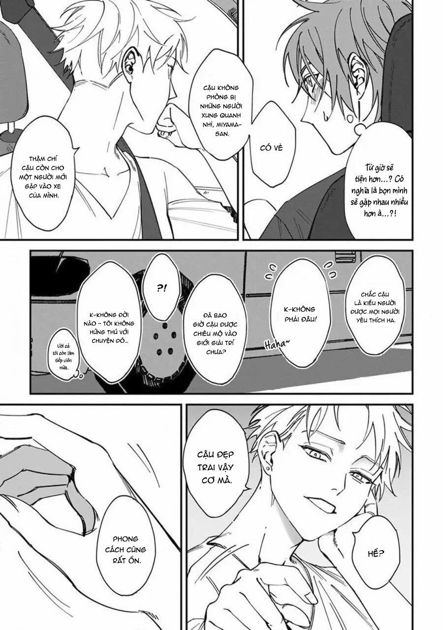 Chuyến Đi Tồi Tệ Ở Quận Kabukichou 1 trang 37