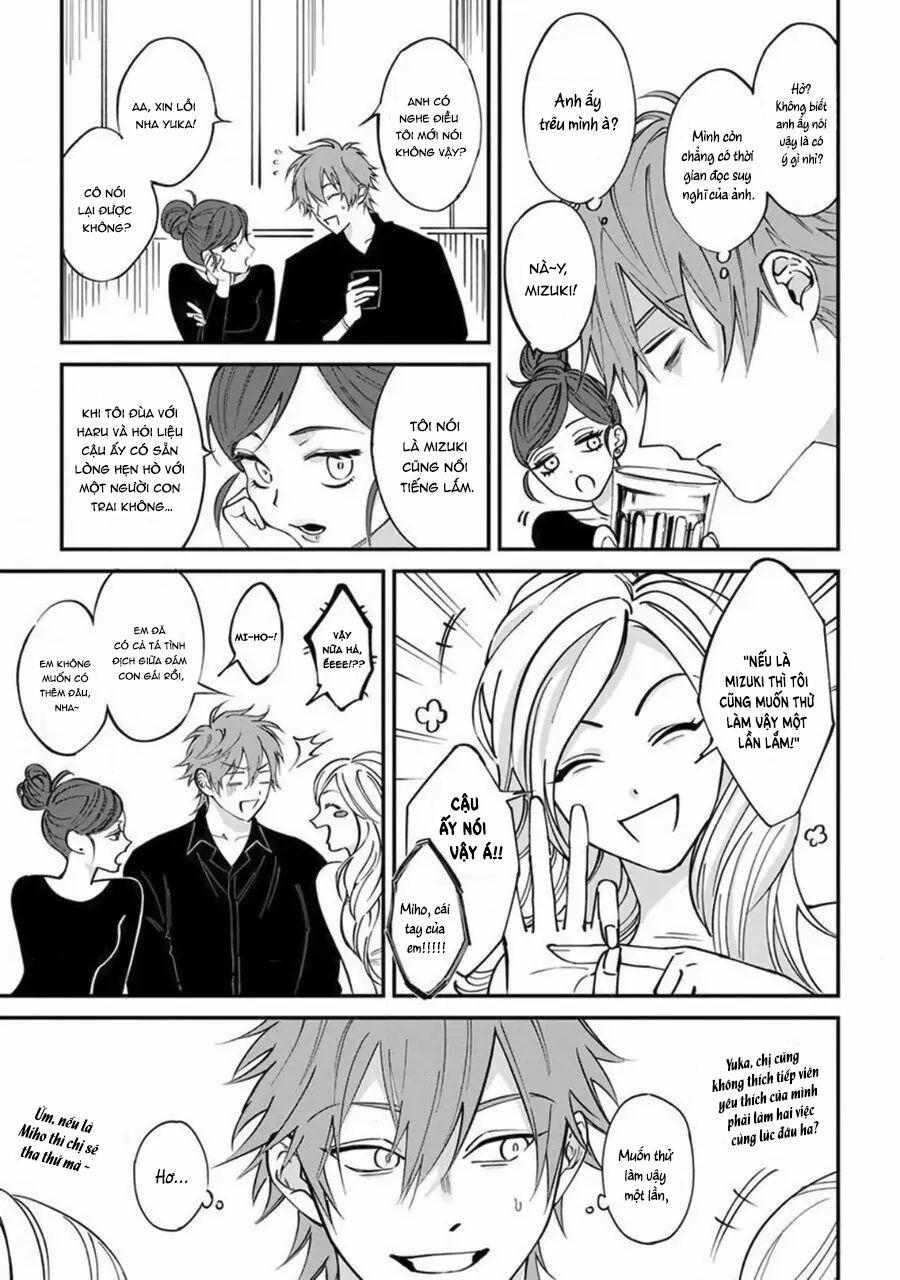 Chuyến Đi Tồi Tệ Ở Quận Kabukichou 1 trang 41