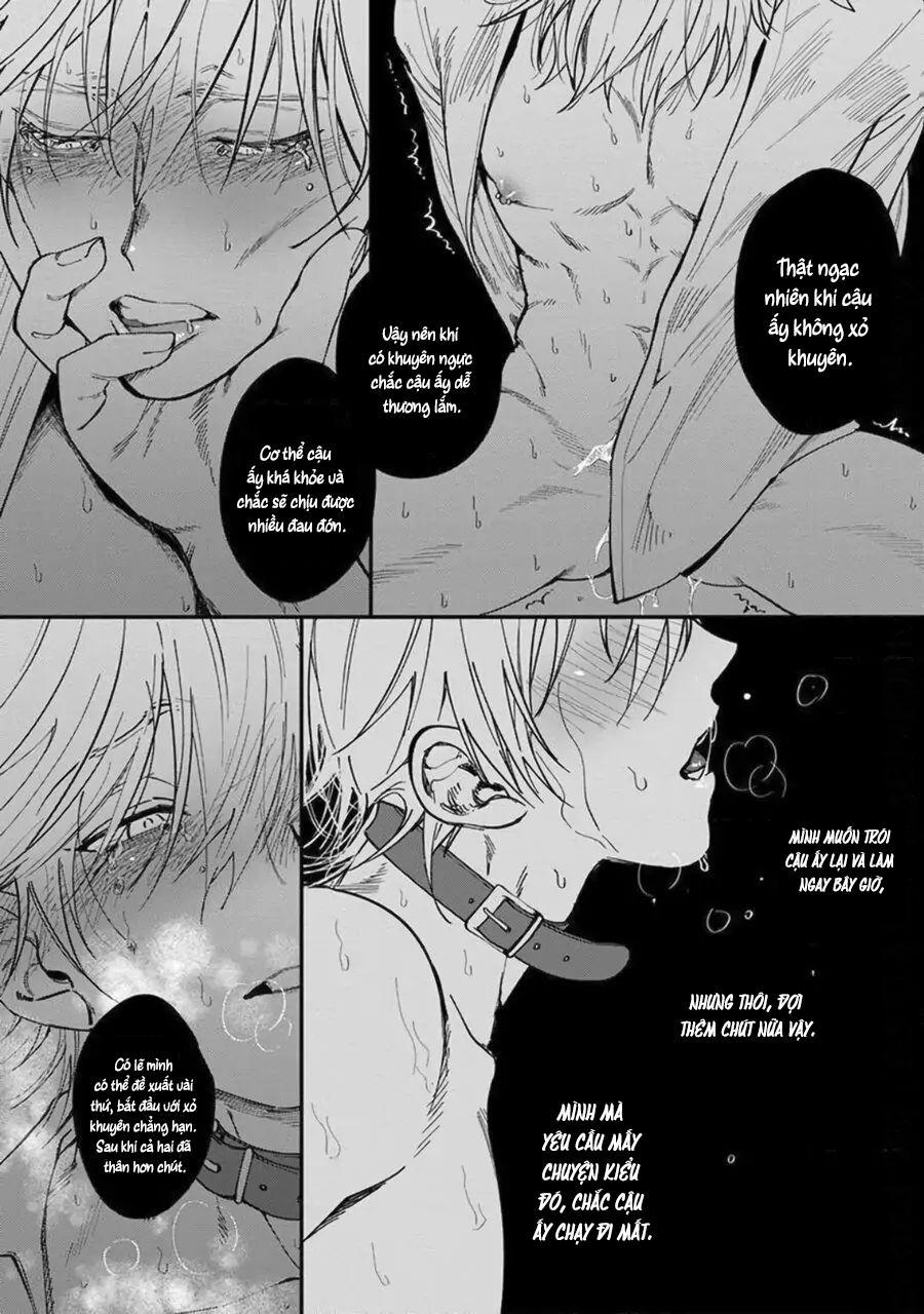 Chuyến Đi Tồi Tệ Ở Quận Kabukichou 1 trang 57