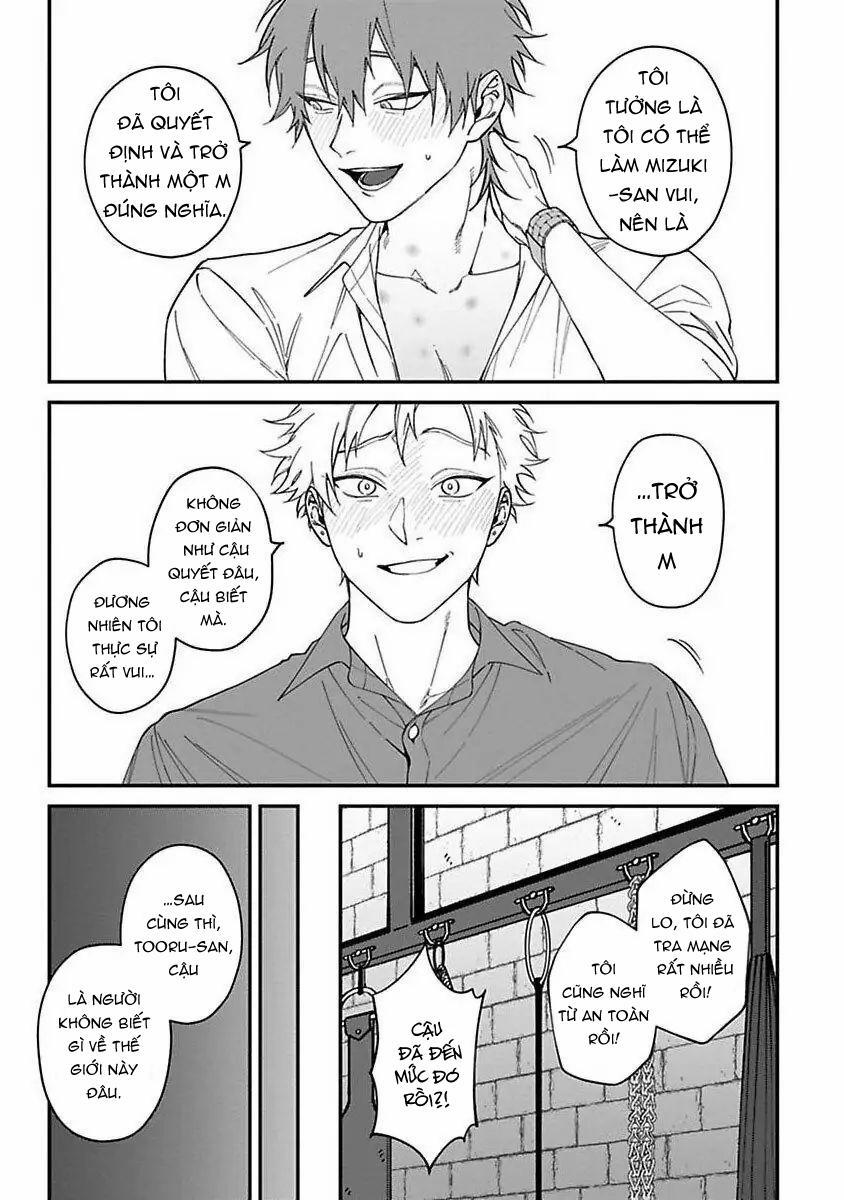 Chuyến Đi Tồi Tệ Ở Quận Kabukichou 4 trang 12