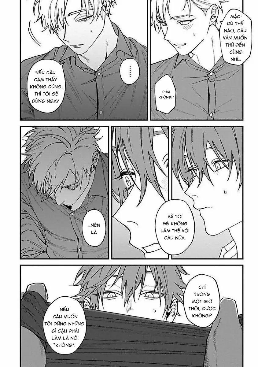 Chuyến Đi Tồi Tệ Ở Quận Kabukichou 4 trang 14