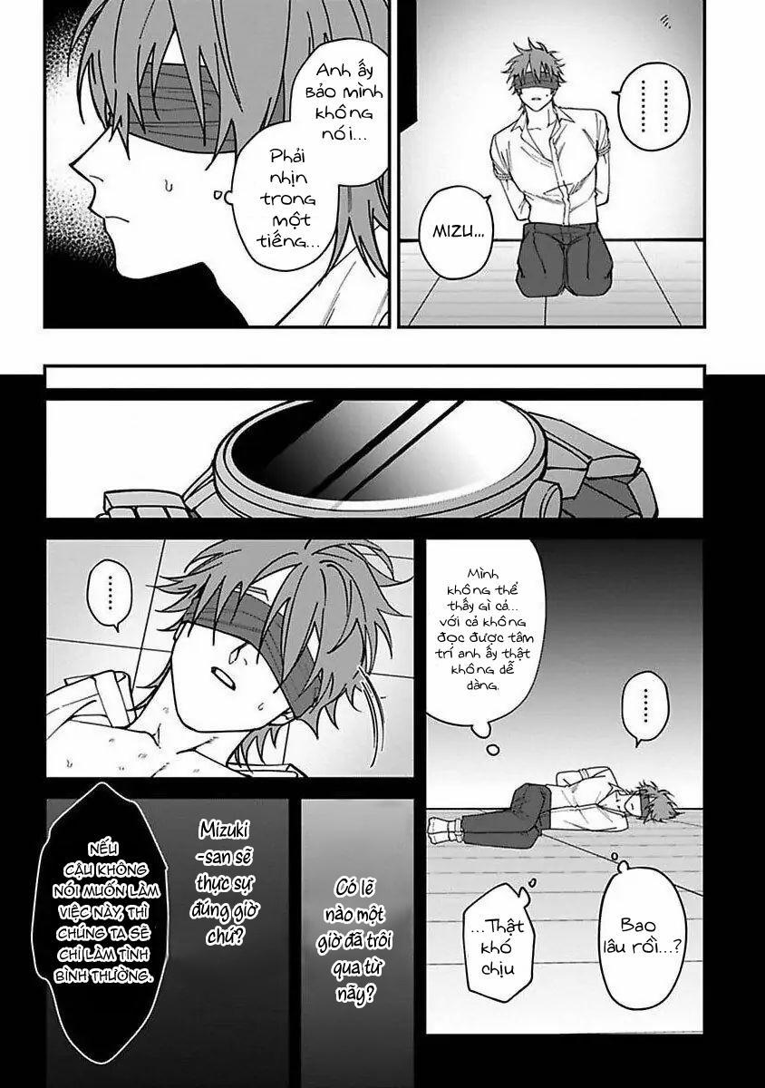 Chuyến Đi Tồi Tệ Ở Quận Kabukichou 4 trang 24