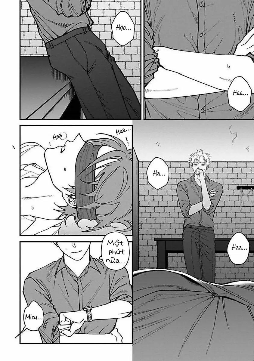 Chuyến Đi Tồi Tệ Ở Quận Kabukichou 4 trang 34