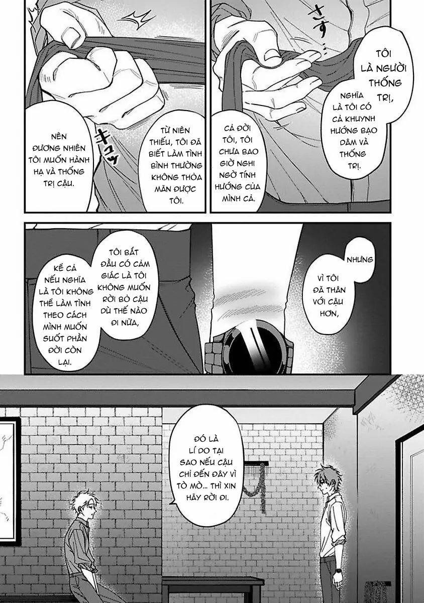 Chuyến Đi Tồi Tệ Ở Quận Kabukichou 4 trang 4