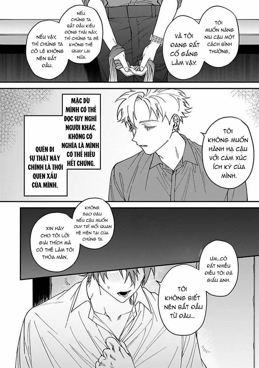 Chuyến Đi Tồi Tệ Ở Quận Kabukichou 4 trang 6