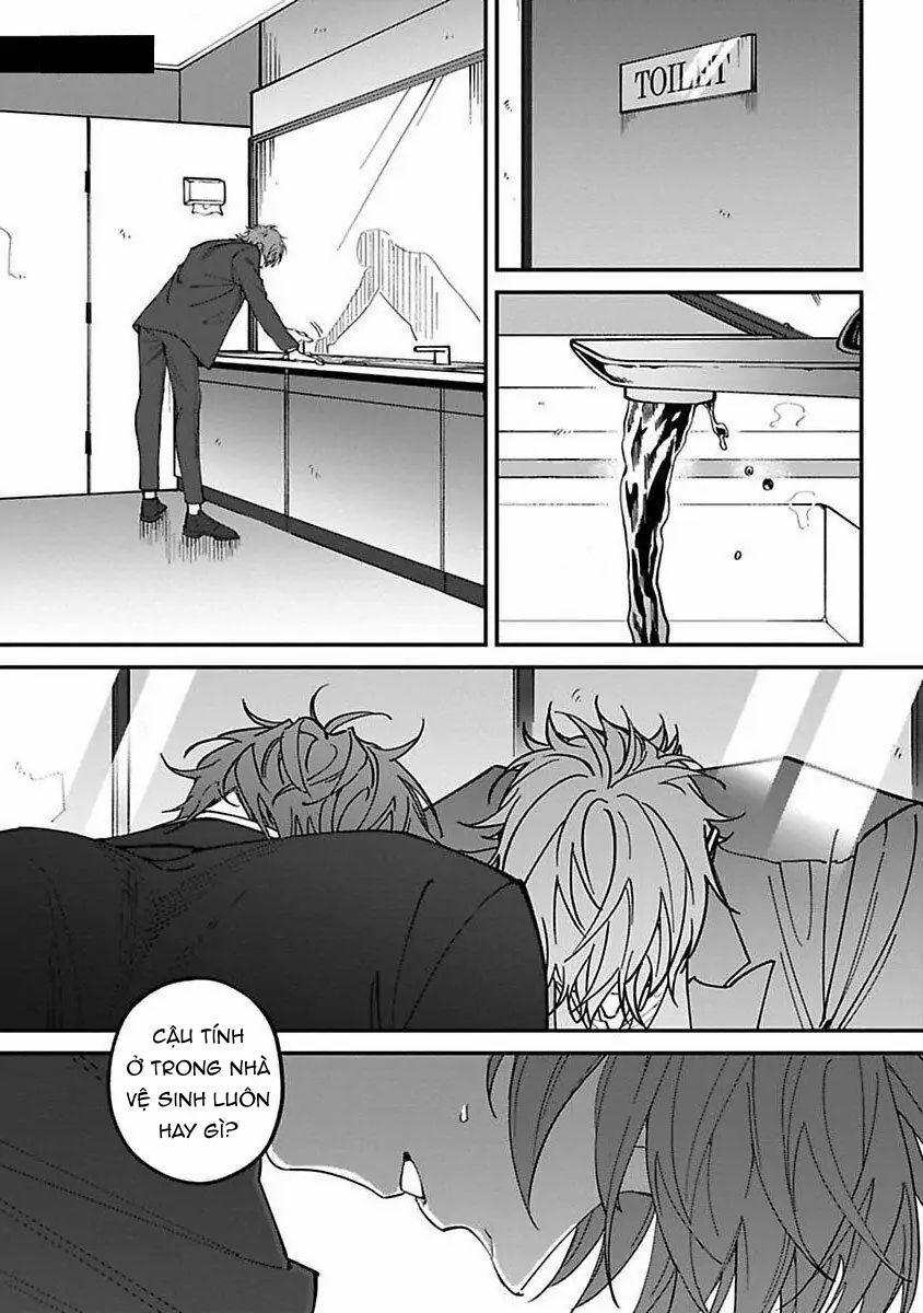 Chuyến Đi Tồi Tệ Ở Quận Kabukichou 5 trang 0