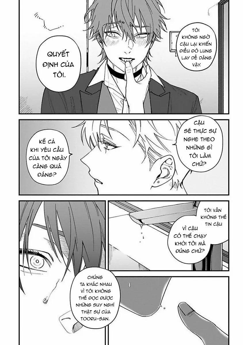 Chuyến Đi Tồi Tệ Ở Quận Kabukichou 5 trang 10