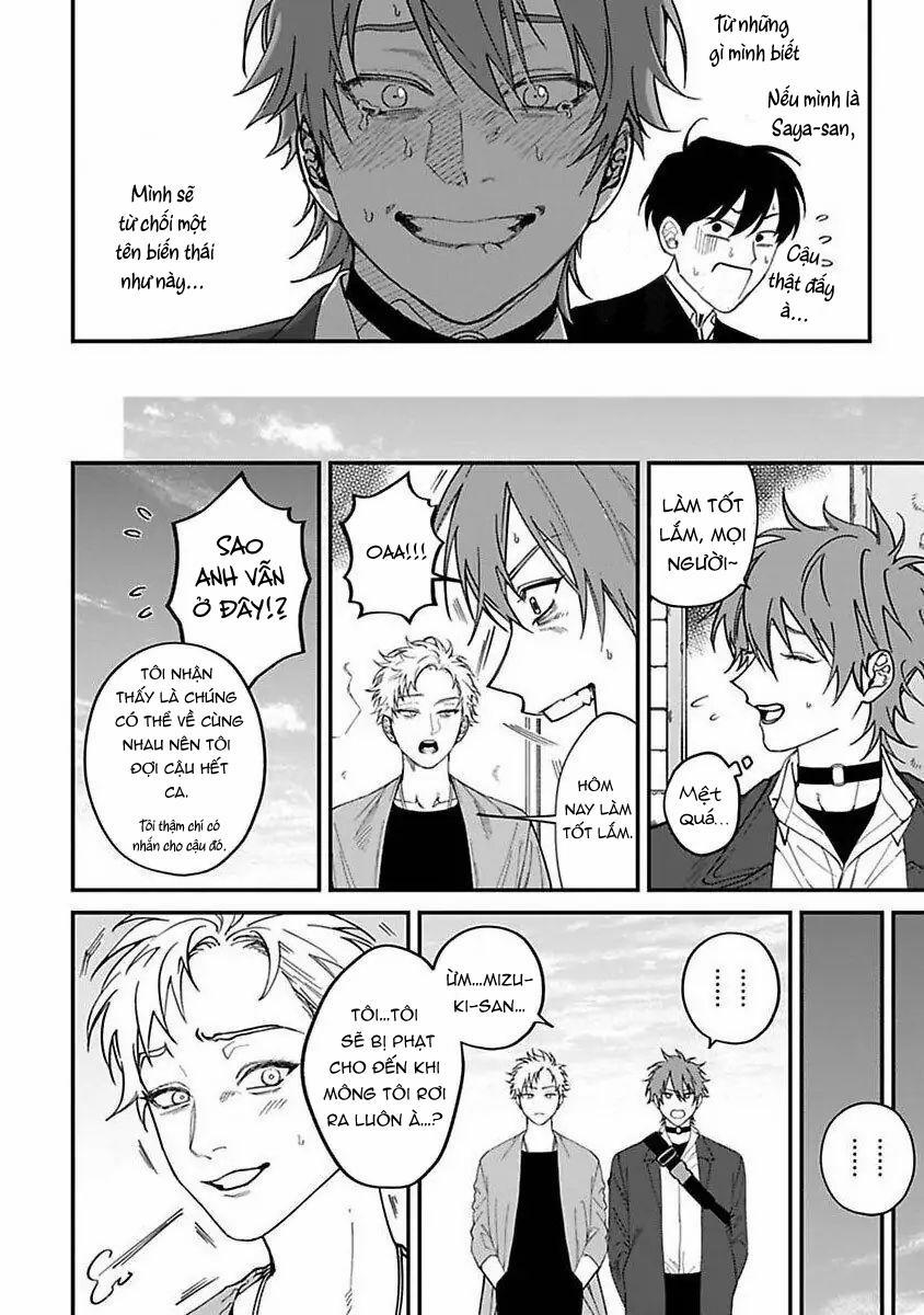 Chuyến Đi Tồi Tệ Ở Quận Kabukichou 5 trang 34