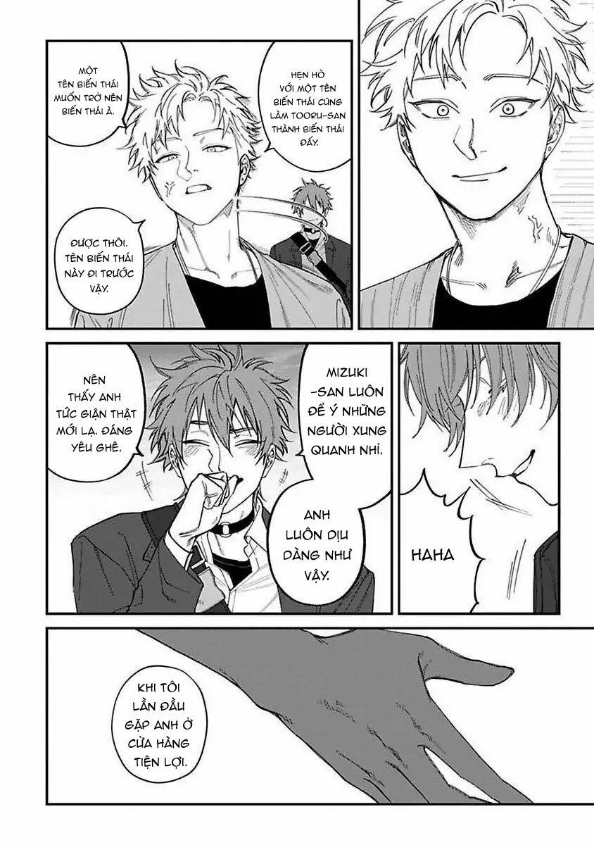 Chuyến Đi Tồi Tệ Ở Quận Kabukichou 5 trang 38