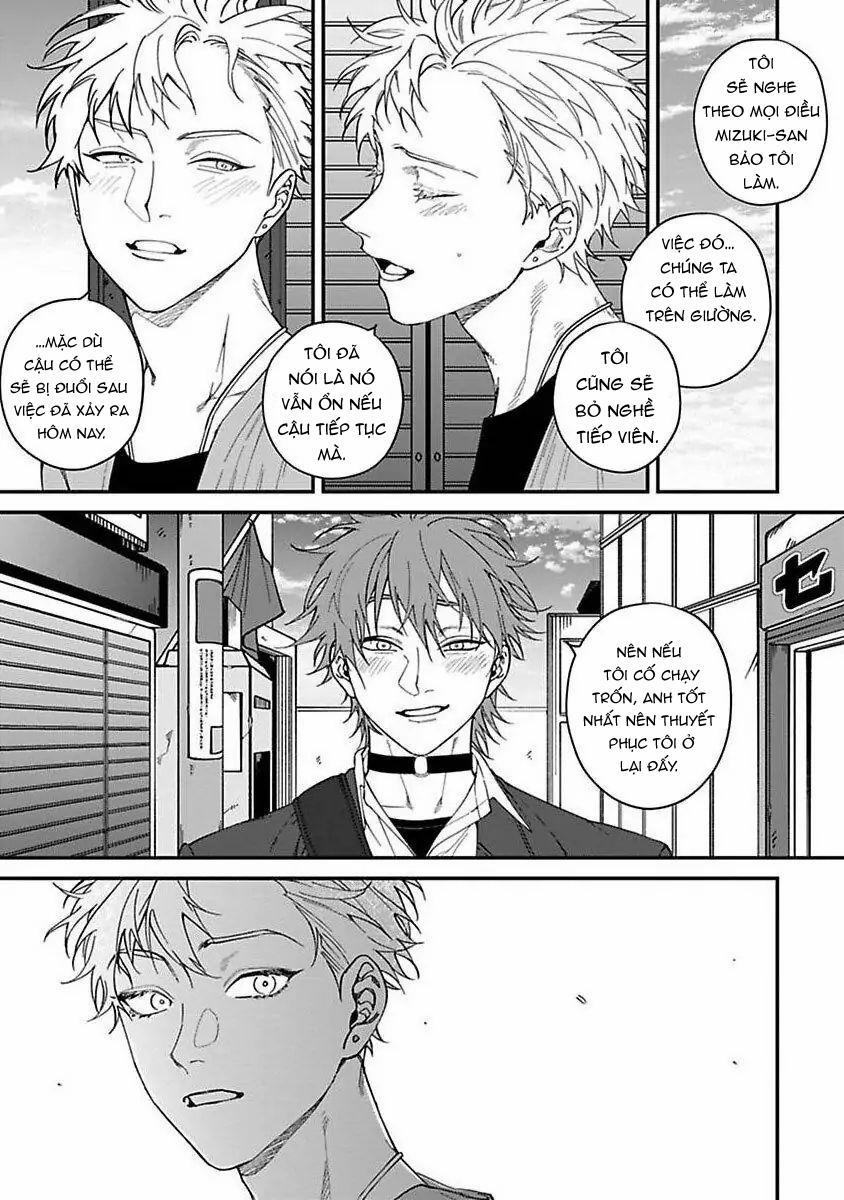 Chuyến Đi Tồi Tệ Ở Quận Kabukichou 5 trang 44