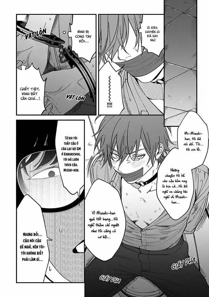 Chuyến Đi Tồi Tệ Ở Quận Kabukichou 6 trang 19