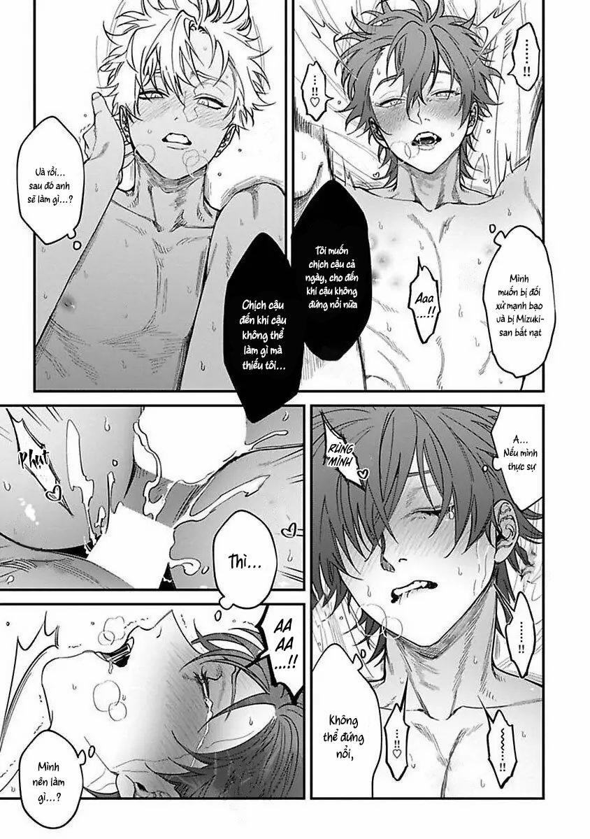 Chuyến Đi Tồi Tệ Ở Quận Kabukichou 6 trang 2