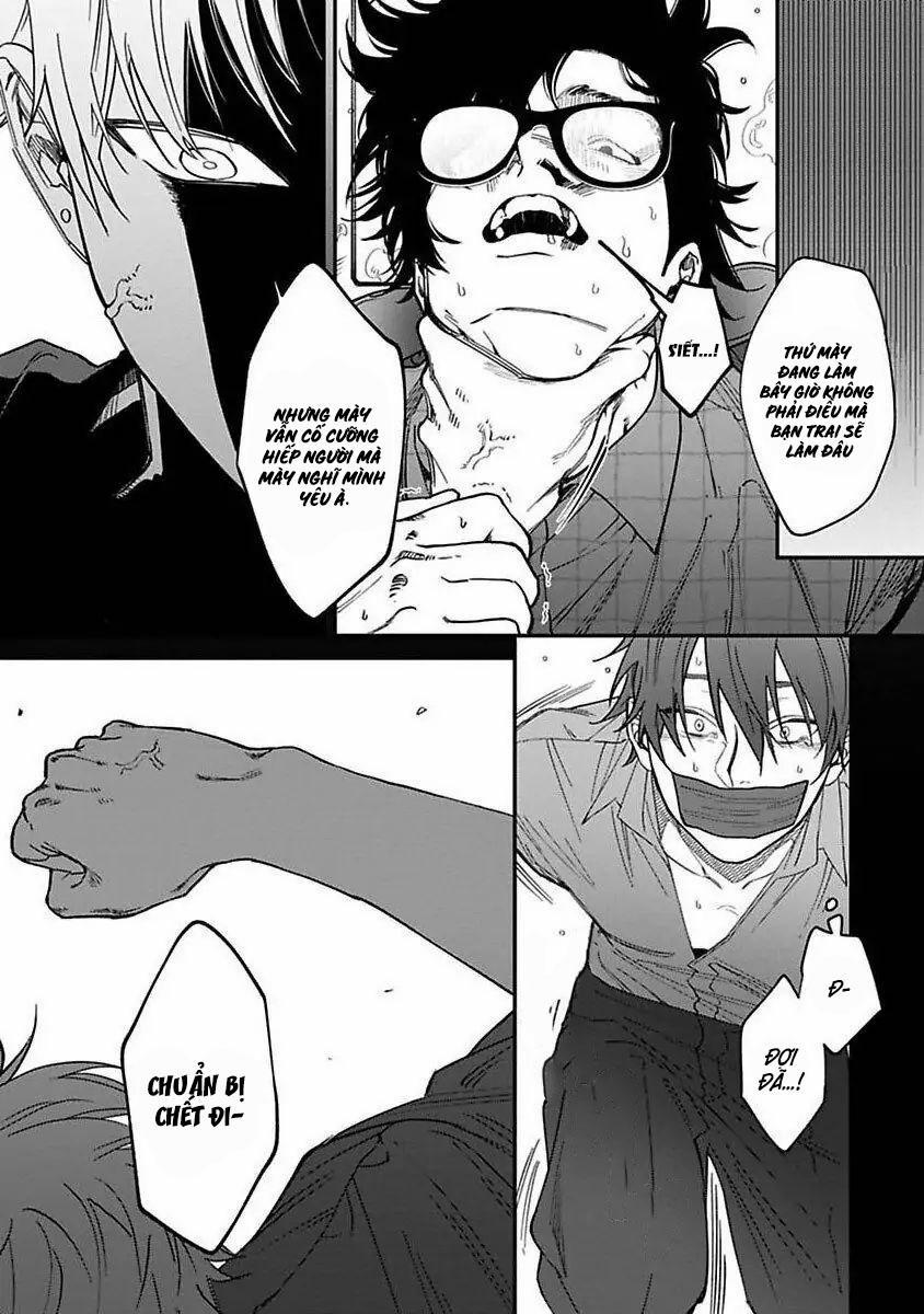 Chuyến Đi Tồi Tệ Ở Quận Kabukichou 6 trang 22