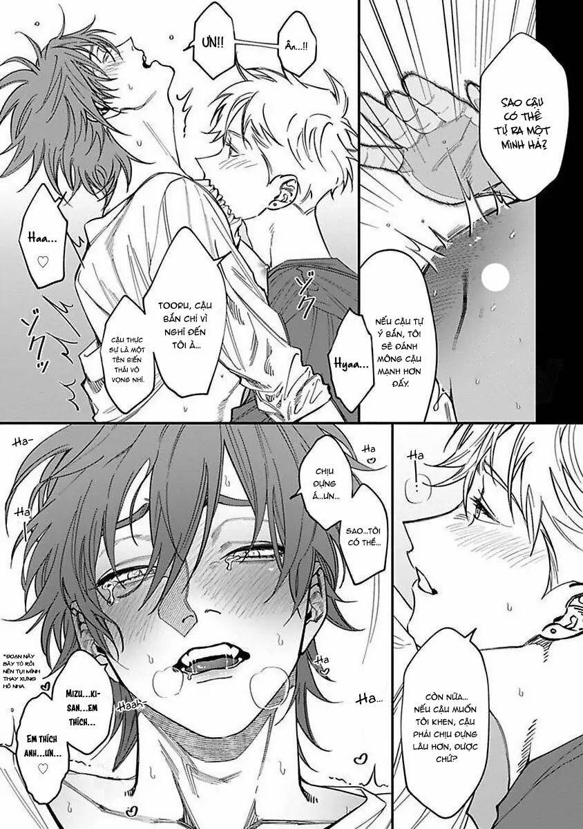 Chuyến Đi Tồi Tệ Ở Quận Kabukichou 6 trang 28