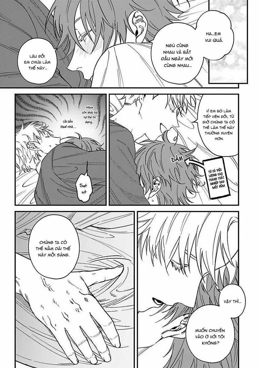 Chuyến Đi Tồi Tệ Ở Quận Kabukichou 6 trang 30