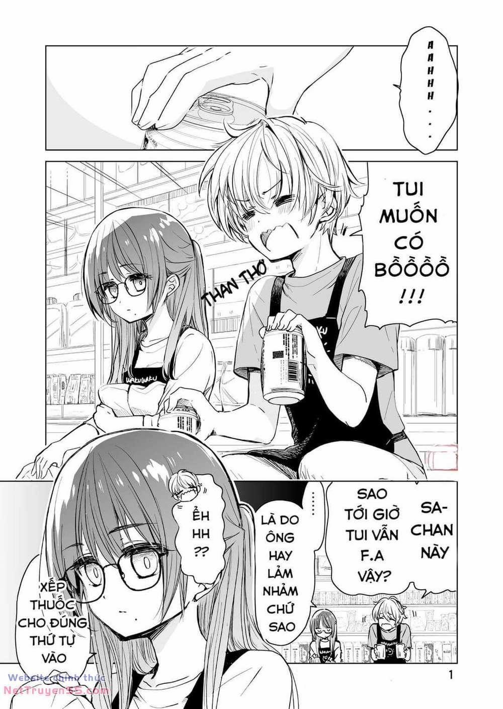 Chuyện Đời Thường Của Nhân Viên Hiệu Thuốc, Sa-Chan 1 trang 1