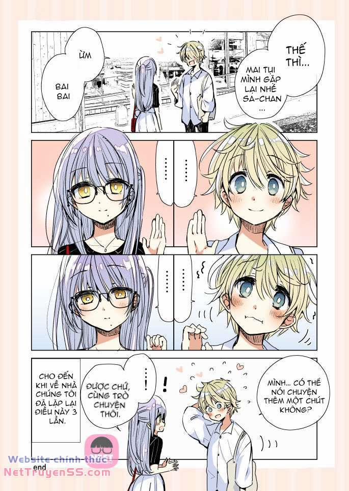 Chuyện Đời Thường Của Nhân Viên Hiệu Thuốc, Sa-Chan 10.5 trang 1