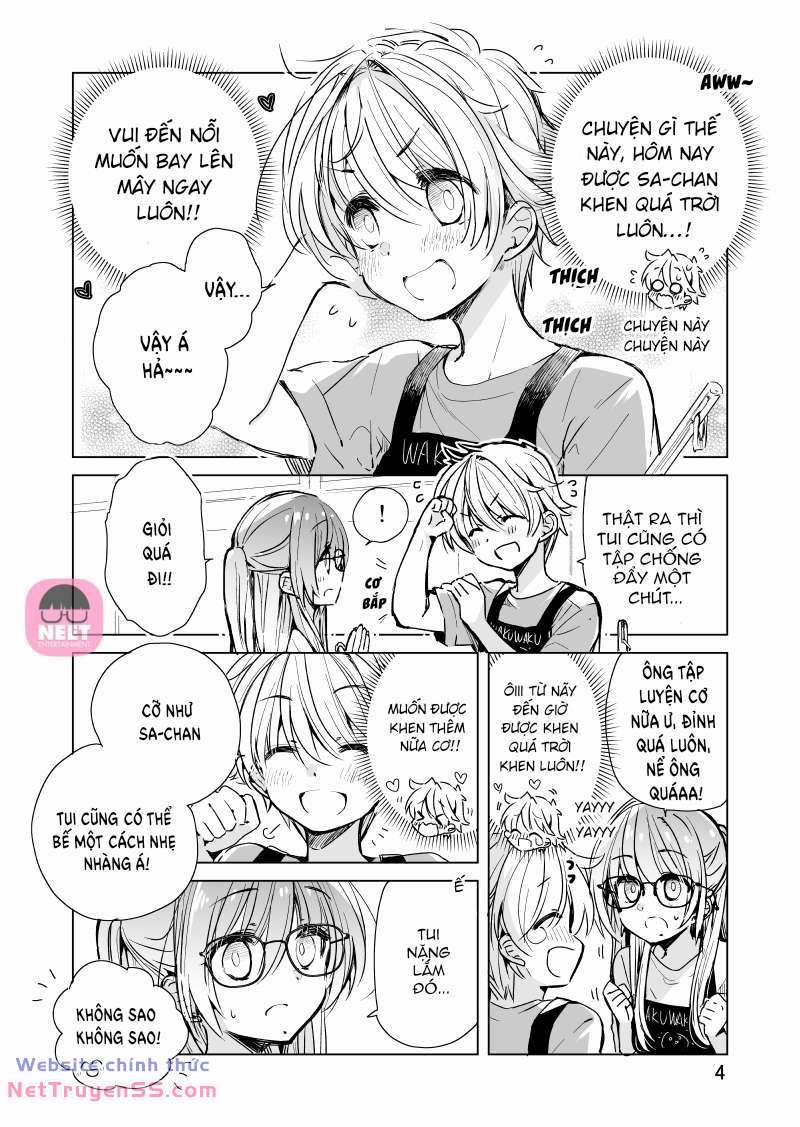 Chuyện Đời Thường Của Nhân Viên Hiệu Thuốc, Sa-Chan 11 trang 4