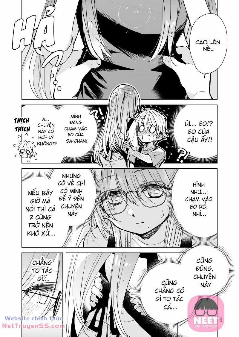 Chuyện Đời Thường Của Nhân Viên Hiệu Thuốc, Sa-Chan 11 trang 6