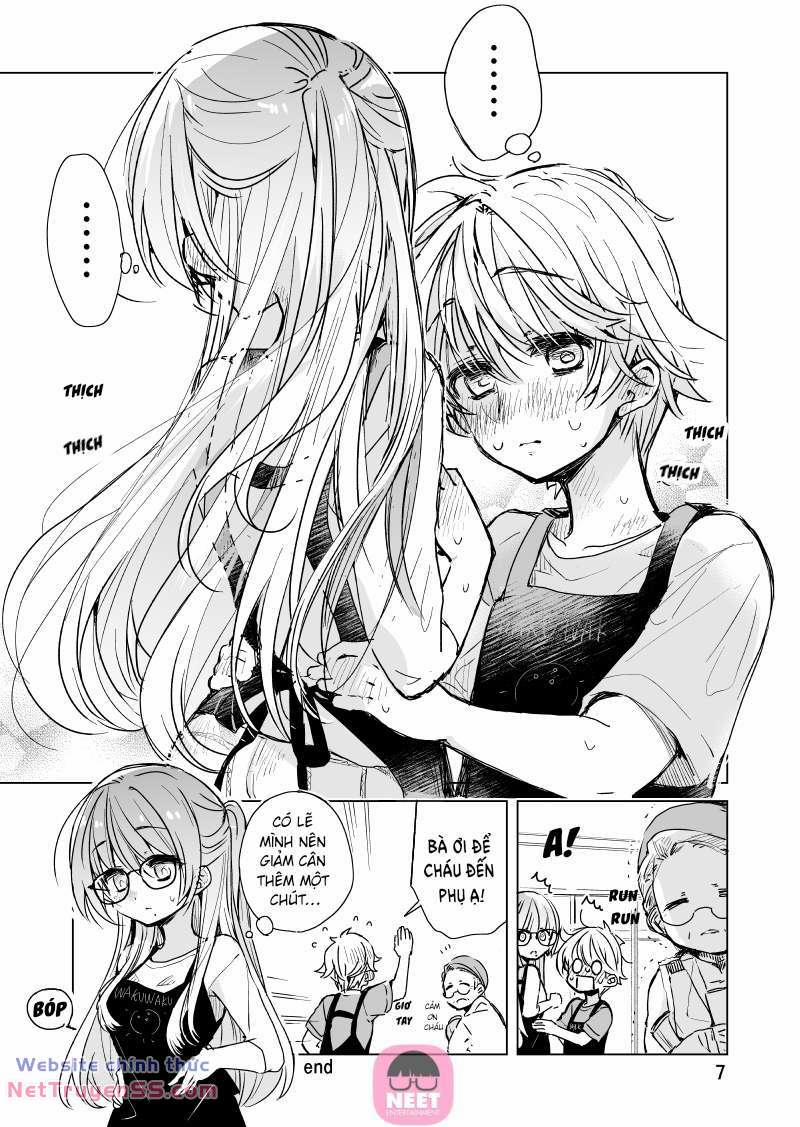 Chuyện Đời Thường Của Nhân Viên Hiệu Thuốc, Sa-Chan 11 trang 7