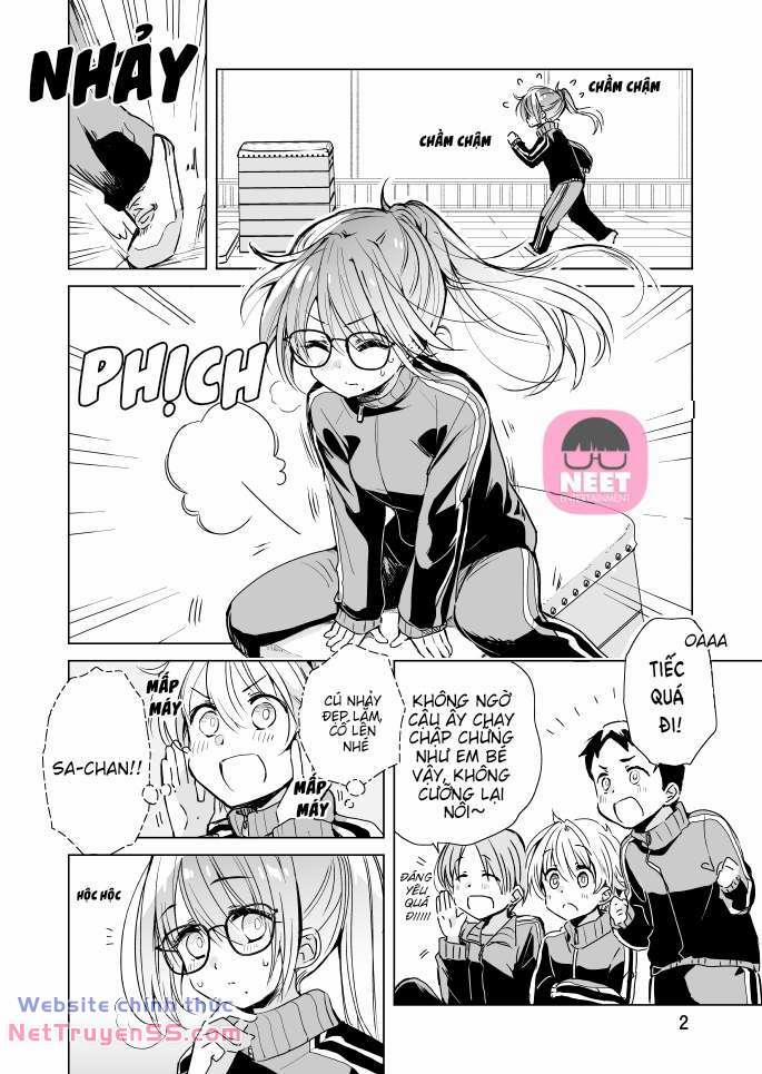 Chuyện Đời Thường Của Nhân Viên Hiệu Thuốc, Sa-Chan 12 trang 2