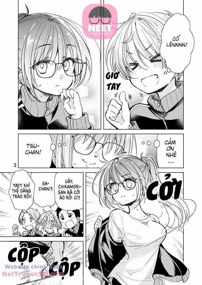 Chuyện Đời Thường Của Nhân Viên Hiệu Thuốc, Sa-Chan 12 trang 3