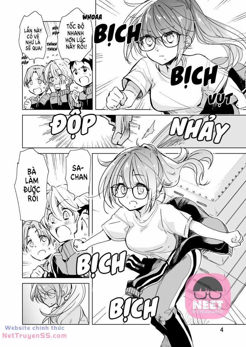 Chuyện Đời Thường Của Nhân Viên Hiệu Thuốc, Sa-Chan 12 trang 4