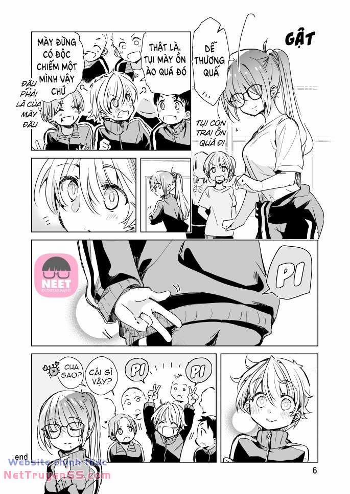 Chuyện Đời Thường Của Nhân Viên Hiệu Thuốc, Sa-Chan 12 trang 6