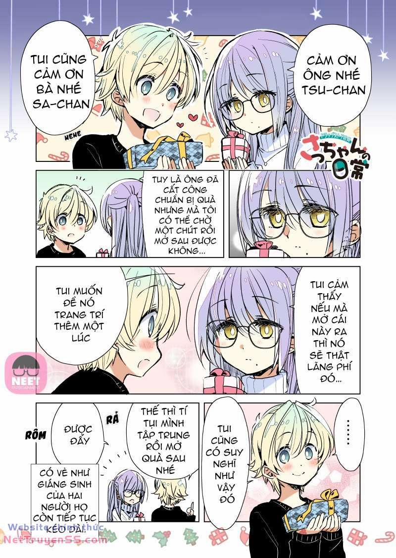 Chuyện Đời Thường Của Nhân Viên Hiệu Thuốc, Sa-Chan 13.5 trang 1