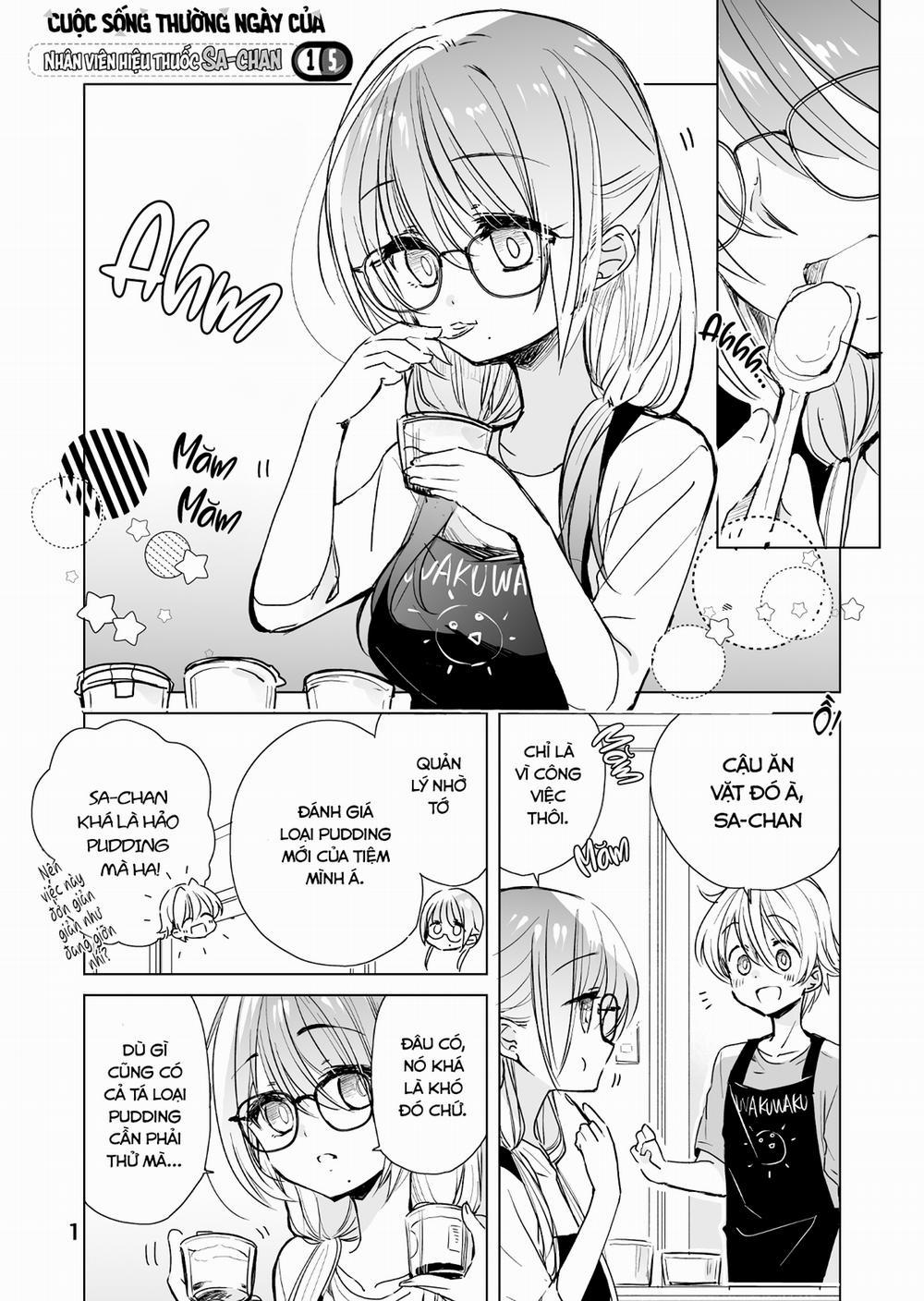 Chuyện Đời Thường Của Nhân Viên Hiệu Thuốc, Sa-Chan 15 trang 0