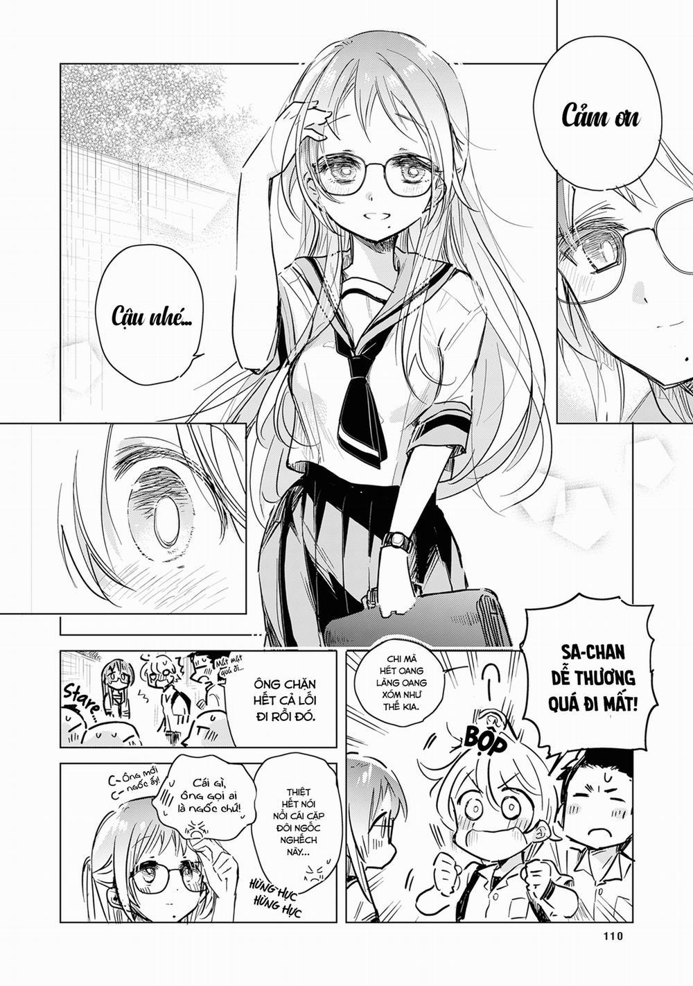 Chuyện Đời Thường Của Nhân Viên Hiệu Thuốc, Sa-Chan 16 trang 6