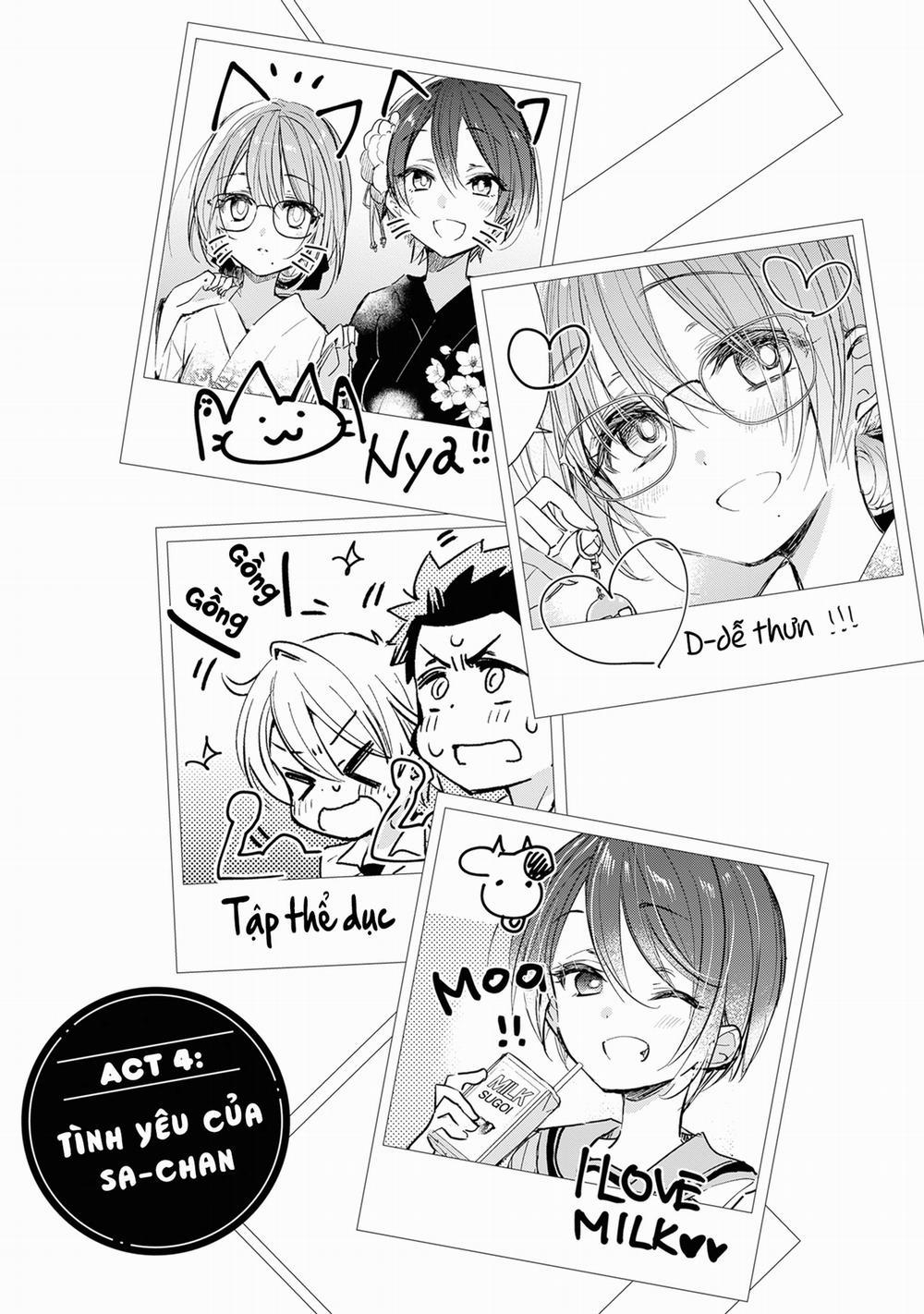 Chuyện Đời Thường Của Nhân Viên Hiệu Thuốc, Sa-Chan 18 trang 0