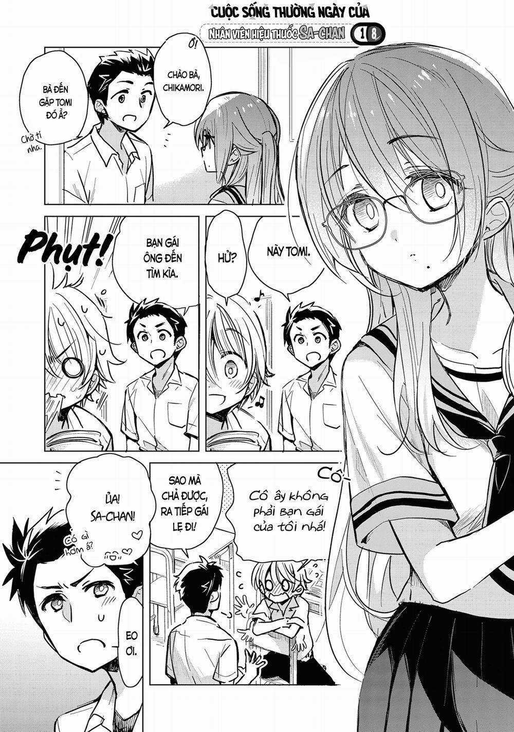 Chuyện Đời Thường Của Nhân Viên Hiệu Thuốc, Sa-Chan 18 trang 2