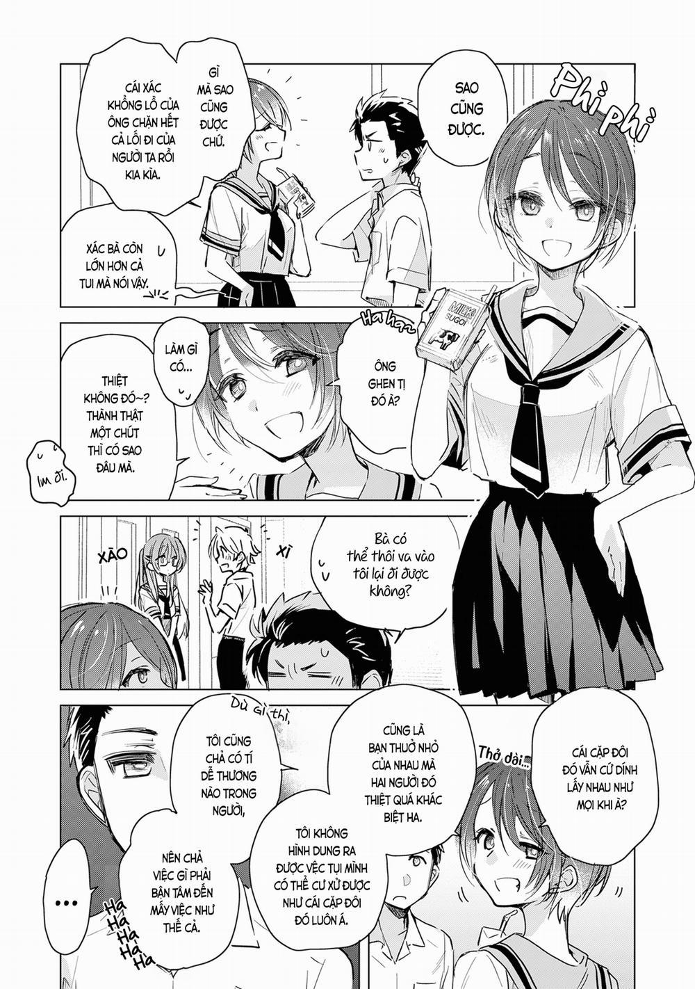 Chuyện Đời Thường Của Nhân Viên Hiệu Thuốc, Sa-Chan 18 trang 4